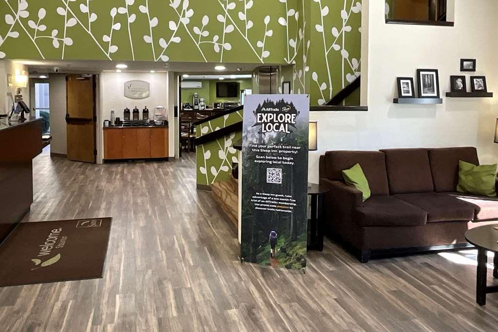 Sleep Inn Стонтон Інтер'єр фото